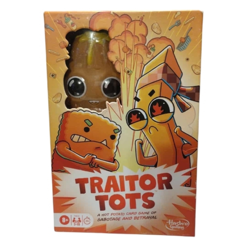 Traitor Tots NIB Game